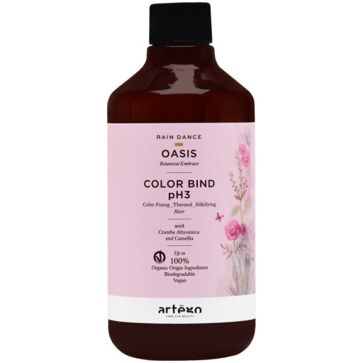 Artego Rain Dance Oasis Color Bind, Kuracja Zakwaszająca i Regenerująca 500