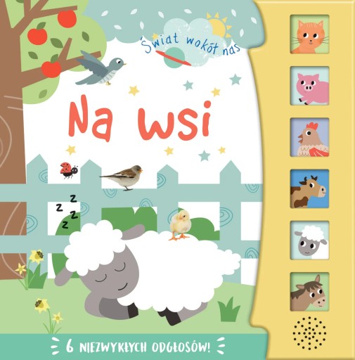 NA WSI kartonik | grająca 6 niezwykłych ODGŁOSÓW