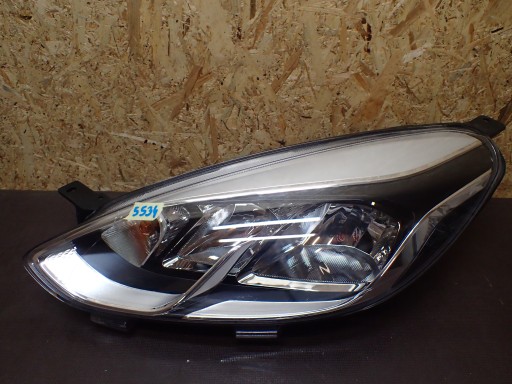 LIGHT FRONT LEFT FORD FIESTA MK8 H1BB-13W030-AE