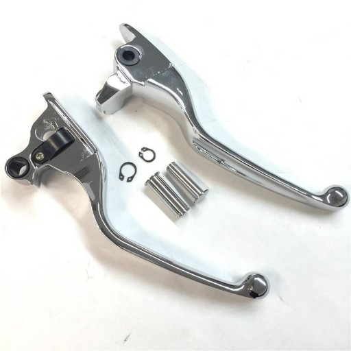 MOTMT241-026CH - ХРОМОВАНИЙ ГАЛЬМІВНИЙ ВАЖІЛЬ ЗЧЕПЛЕННЯ HARLEY TOURING