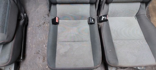 Sitz heck hinten mitte 2 rzad Renault Grand Scenic III 1,5 DCI