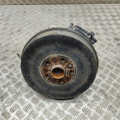 1EA505433P - Skoda enyaq iv 2022 левая сторона ступица заднего колеса