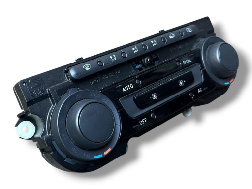 control panel of the air conditioning SEAT Leon 2 facelift 1P 2010 5P0907044P