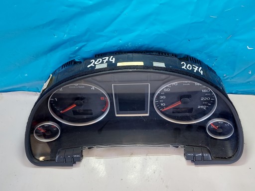dials clock A4 B7 2.7 TDI 0263626211