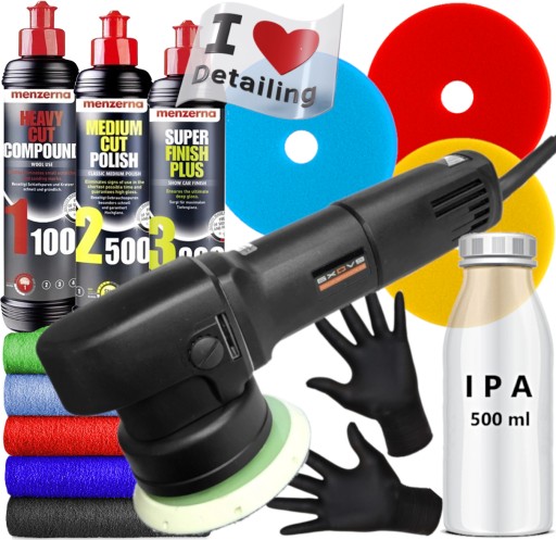 EVOXA HDF12 полировальная машина полировщик DA 125MM