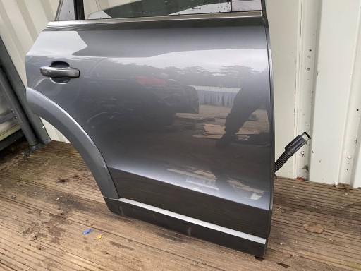 AUDI Q5 LIFT 8R OFFROAD complete door right rear part rear. LX7R grey