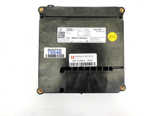 Новый модуль драйвера harman becker 4ke035284