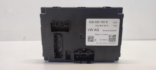 Модуль контролера сидінь vw tiguan ii 5q0959760b ktl