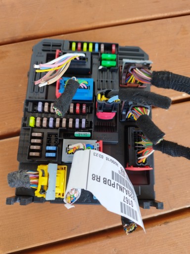 9822746580 - КОРОБКА ЗАПОБІЖНИКІВ BSI 508 II 2020-