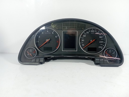 Audi A4 B6 00-06 dials dials tachometer przebieg 292332 OE 8E0920900N