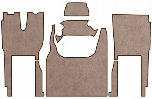 КИЛИМ КИЛИМИ ГЛАДКА ЕКО ШКІРА IVECO S-WAY