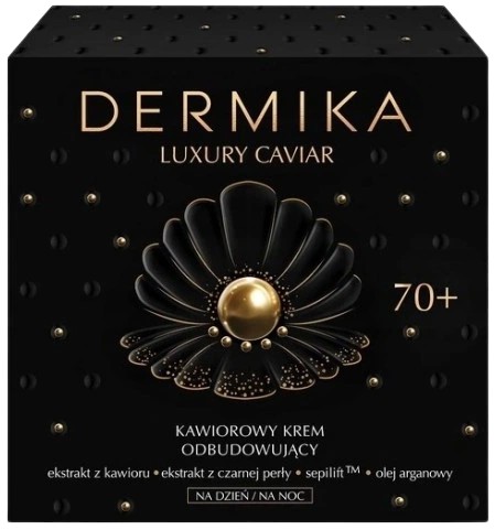 DERMIKA LUXUSNÝ KRÉM KAVIÁR D/N 70+