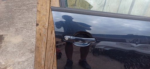 door right front front AUDI A2 LZ7L