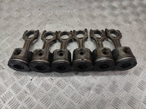 Kolbe + pleuelstange pleuel BMW E39 530