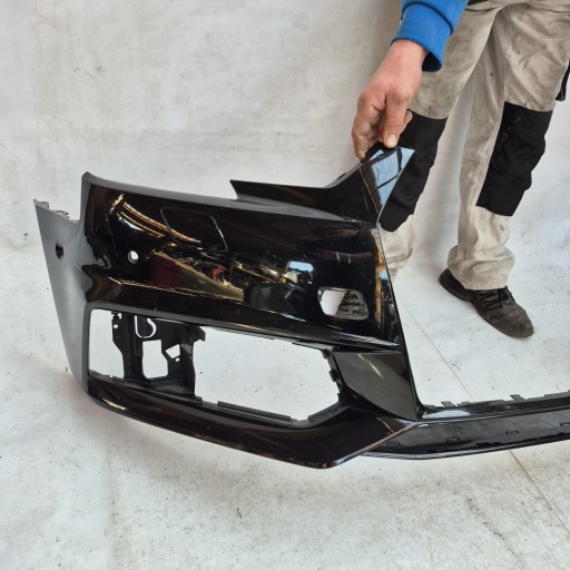 AUDI A4 8W B9 S-LINE 15-19 bumper front front 6XPDC SPR B.LADNY