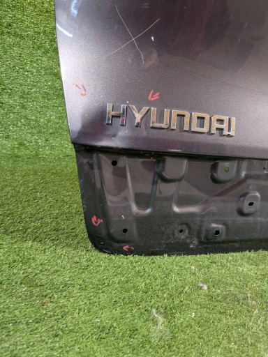 boot doors rear part boot HYUNDAI TUCSON III LIFT NR.237