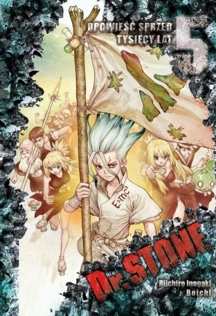 Dr. Stone (Tom 5) Boichi, Riichiro Inagaki (18056609710) | Komiks Allegro