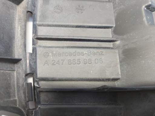 Mercedes GLA II H247 bumper bracket right front A2478859806