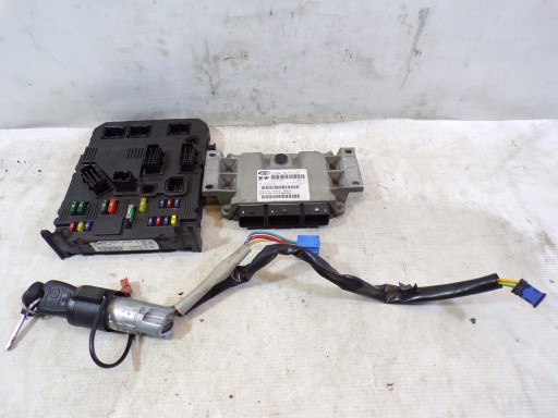 Montaggio STARTOWY CITROEN XSARA PICASSO 2.0 16V IAW 6LP1.11
