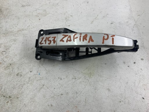 OPEL ZAFIRA B handle exterior right rear part Z157