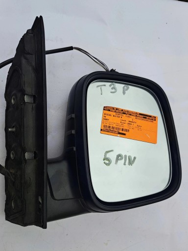 VOLKSWAGEN CADDY 04-10 mirror right 5PIN ORYGINA