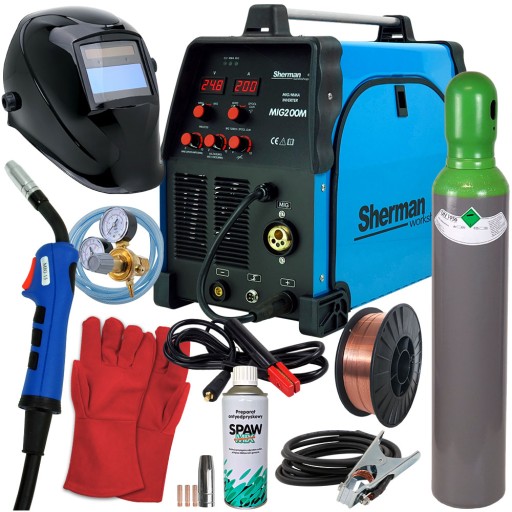 Сварочный аппарат MAG MMA Sherman MIG 200