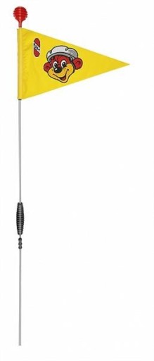 PUKY SW 2 прапор жовтий