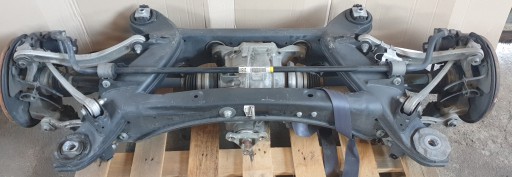 Полная задняя подвеска w205 седан 2.2 cdi