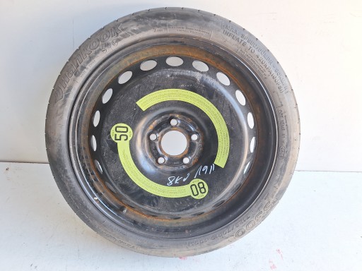 AUDI A4 B8 8K 08-> wheel spare 5X112 125/70 R19 ET29 8K0601027