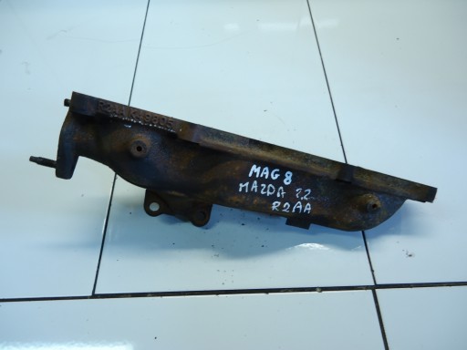 MAZDA 6 GH 2.2 MZR-CD R2AA kipufogócsövek R2AAK49805