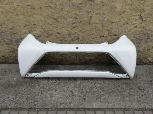 TOYOTA AYGO II 2 14- bumper rear