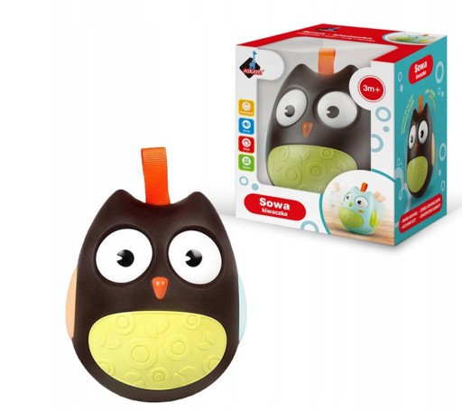 Wańka wśńka Askato Сова киває 116235