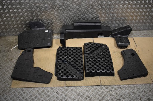 IDEALNY ASSORBITORE Inserto KPL. PORTELLONE COFANO POSTERIORE BMW G01 1