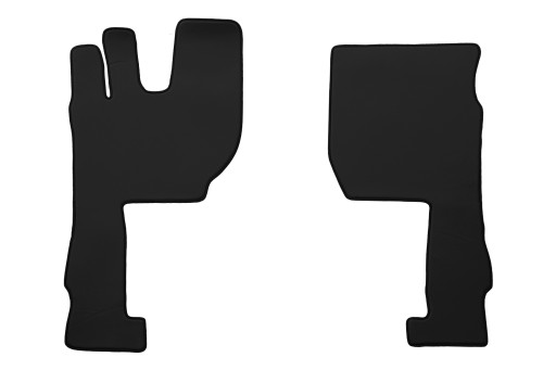 Коврики TIR VOLVO FH 4 автомобильные гладкие skaj