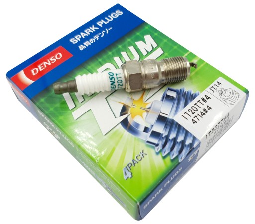 4 свечи зажигания denso it20tt иридиевые