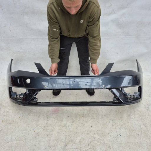 SEAT LEON III LIFT 16- bumper front front PDC