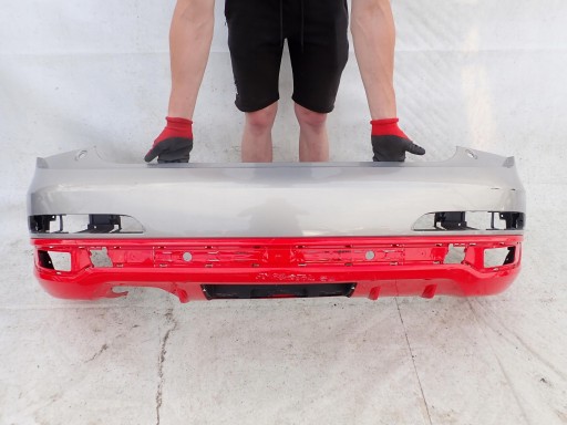 AUDI Q3 and S-LINE LIFT 14-18 bumper rear part rear PDC