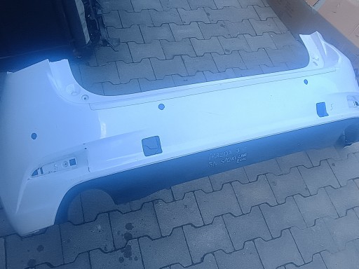 bumper rear part MAZDA 3 BN