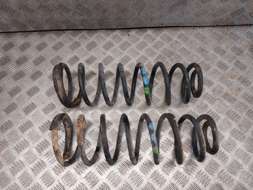 spring springing rear part KOMPLET FIAT SCUDO and LIFT 2.0 JTD