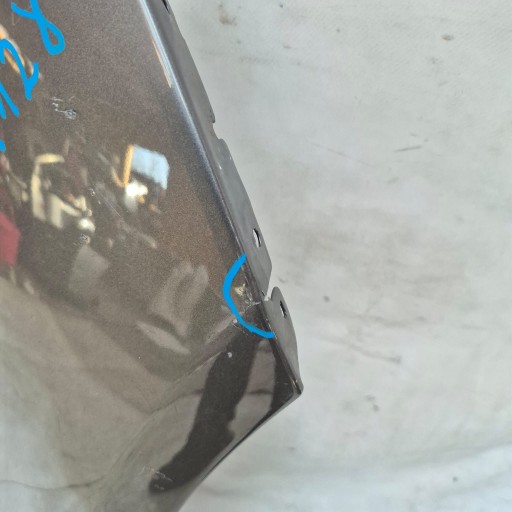 MERCEDES B-class II 2 W246 11-18 fender front front right