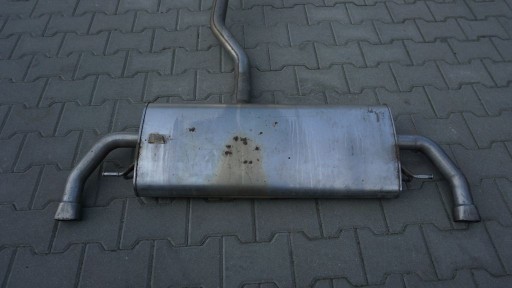 VOLVO XC60 XC90 II 2.0 D3 D4 - exhaust silencer