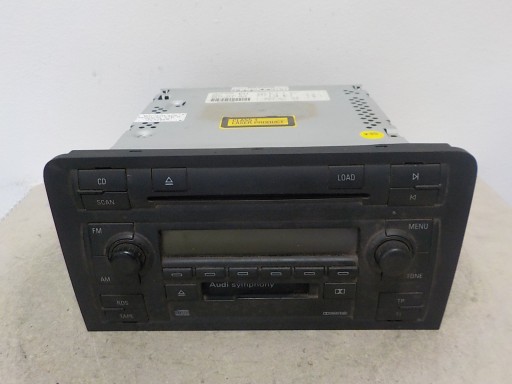 AUDI A3 II 8P RADIO SYMPHONY 2 DIN 8P0035195