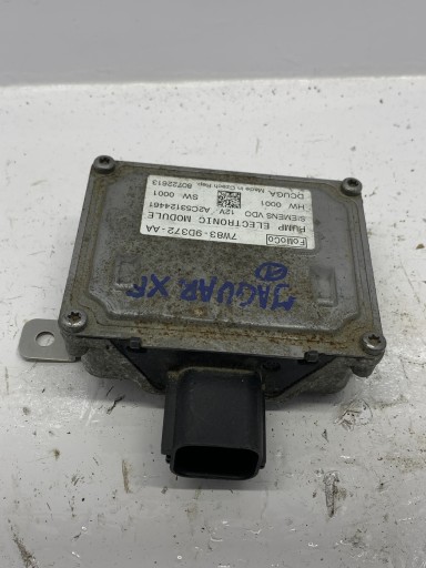 Module Unité de contrôle POMPY Carburant 7W83-9D372-AA JAGUAR