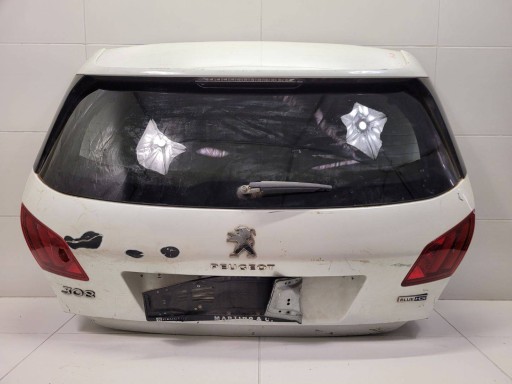 rear trunk door boot Peugeot 308 2 2016