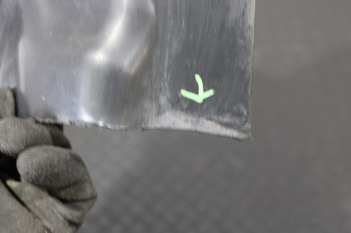 Stütze Blende Abdeckung Verschlußstopfen Längsträger links JAGUAR XE X760 GX73-16A263-AA