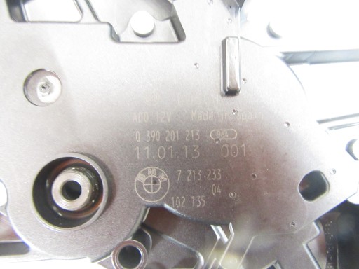 Wischergsetänge heck Motor BMW F11 F31