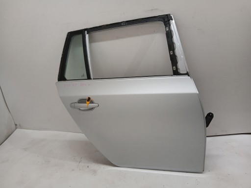 BMW E61 door right rear. TITANSILBER 354/7