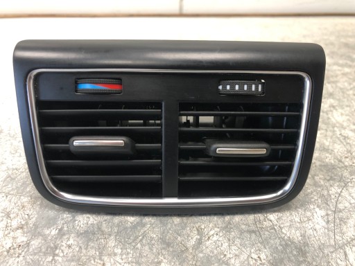 grid air conditioning devices rear part rear AUDI A4 B8 8K0819203E