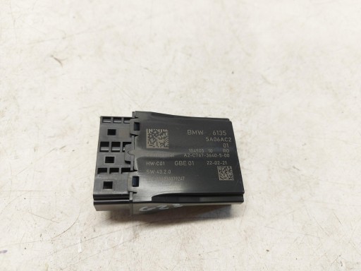 BMW G23 M440i Cabrio control unit podajnika supports safety 5A06AC2