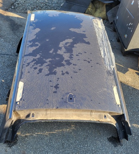 dach Blende Abdeckung Säule RENAULT LAGUNA III 3 KOMBI Original schwarzer TEB66